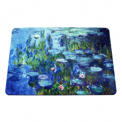 Plus de détails sur TAPIS DE SOURIS (Claude Monet-les nymphas)